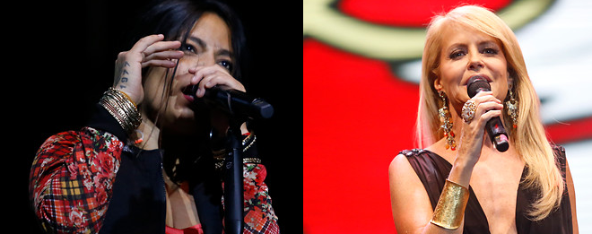 Anita Tijoux lanza dura crítica aludiendo a Cecilia Bolocco en Fiesta de la vendimia