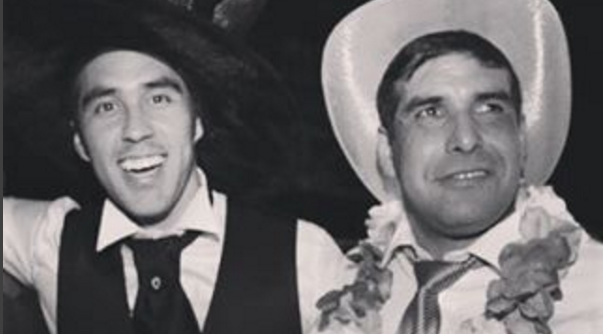 La sentida despedida de Claudio Bravo y su señora tras la muerte de un amigo cercano