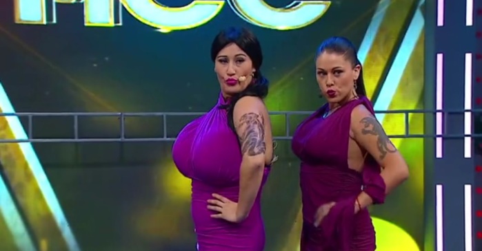 Belén sorprendió con increíble e hilarante parodia a Rubí en MCC