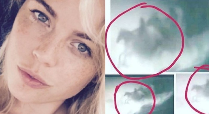 La 'apocalíptica' fotografía que Daniela Aránguiz subió a Instagram: ¿Ves los jinetes?