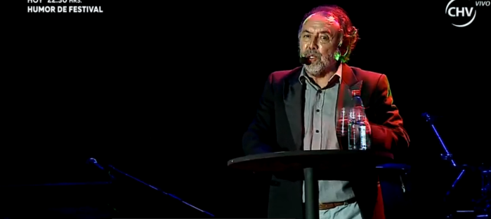 La dura jornada que vivió 'Don Carter' en el Festival de San Javier