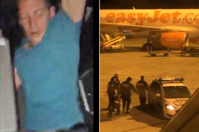 Borracho obligó a hacer aterrizaje de emergencia: Intento abrir la puerta en pleno vuelo