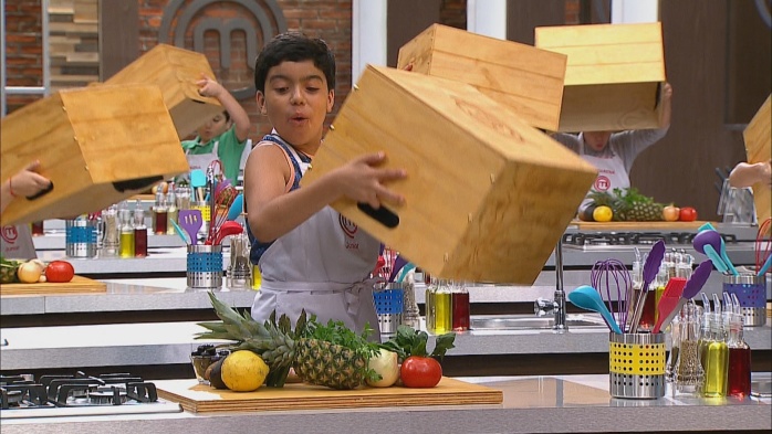 Canal 13 anuncia fecha de estreno de “Junior MasterChef Chile”