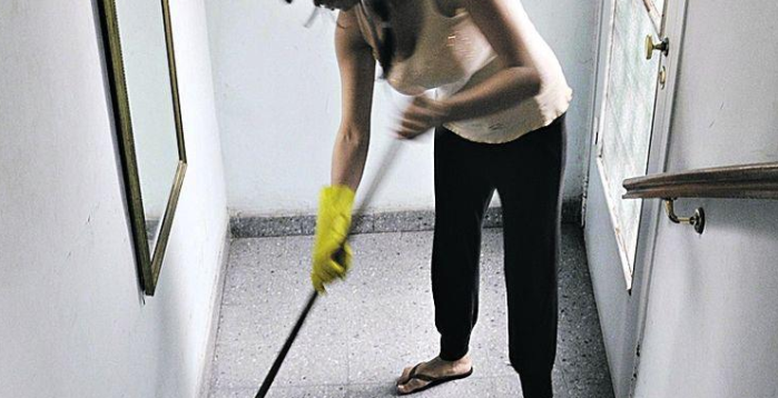 El íntimo dato con el que se ofrecía a joven asesora del hogar en Facebook