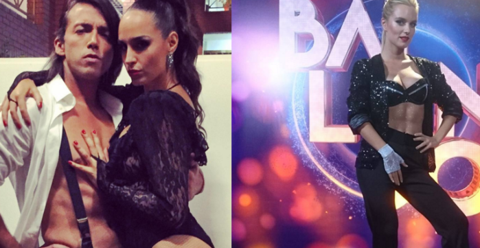 Sensualidad se tomó 