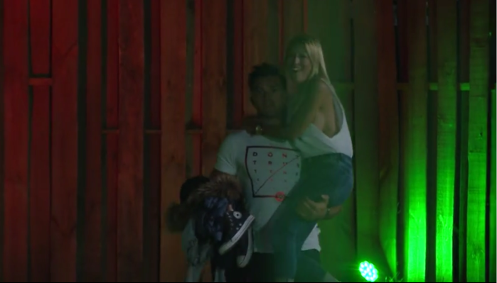 Tuiteros reaccionaron sorprendidos por cercanía entre Oriana y Leandro en el encierro