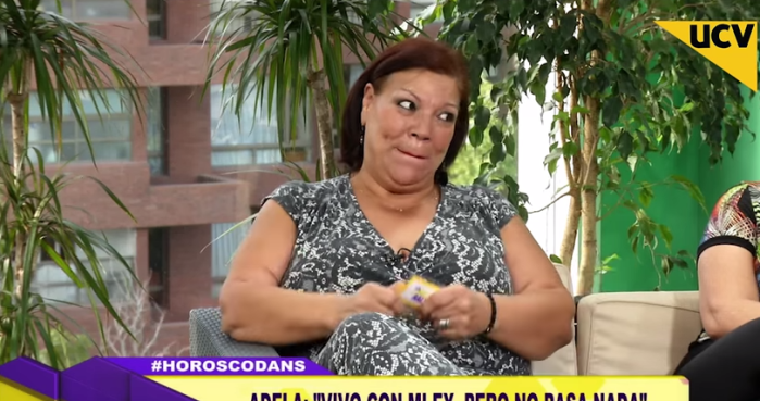 La íntima confesión de Adela Calderón: 