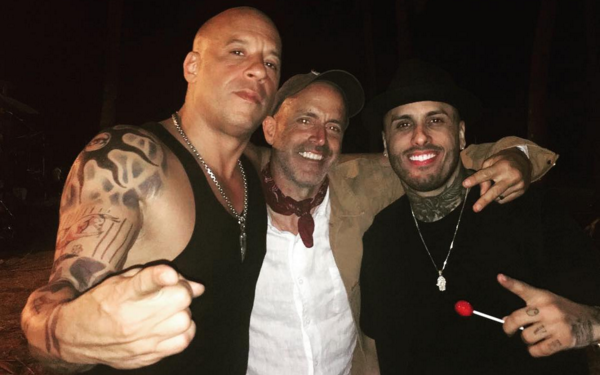 Nicky Jam y Vin Diesel enviaron emotivo saludo a sus fans a través de Facebook