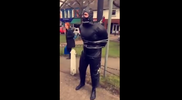 Mala broma: Insólita despedida de soltero de este novio se vuelve viral