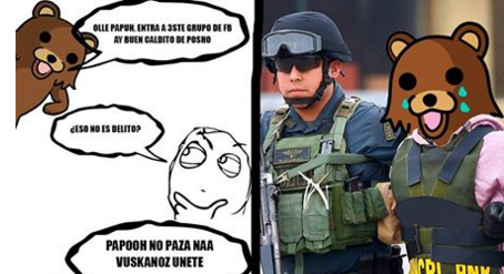 Policía Nacional del Perú / Facebook