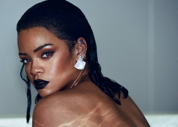 Con imágenes de infarto Rihanna adelanta lo que será su próximo video clip