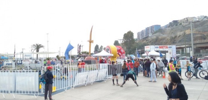 “Bochorno internacional” en triatlón de Valparaíso: etapa de ciclismo debió ser suspendida