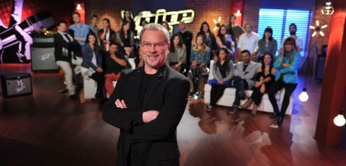 Enojado: Franco Simone se fue en picada contra Canal 13