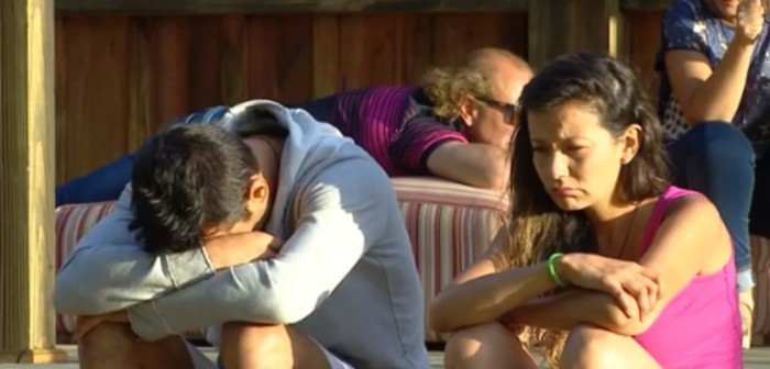 El trato que tenía Óscar con Mónica en 