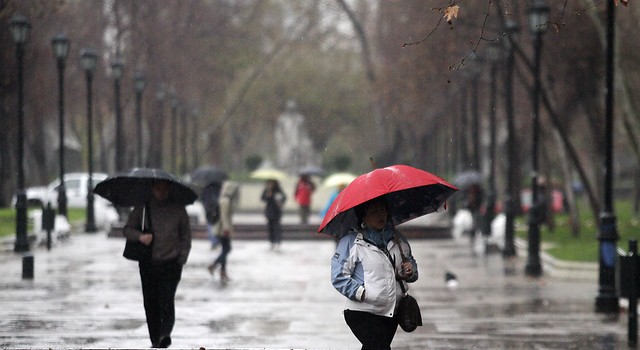 Anuncian sistema frontal para la zona centro del país durante viernes y sábado