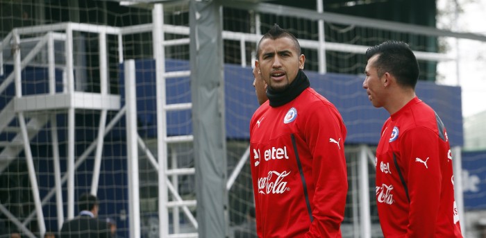 Este es el mensaje que envió Arturo Vidal a los afectados por las lluvias