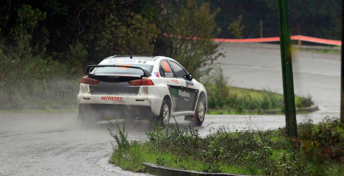 RallyMobil: Jorge Martínez se quedó con la competencia en Chiloé