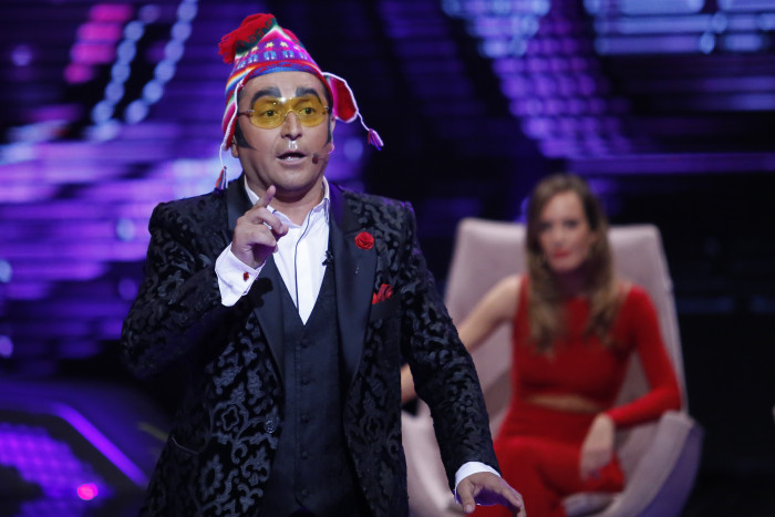 Yerko Puchento sacó aplausos con su contingente rutina en 'Vértigo'