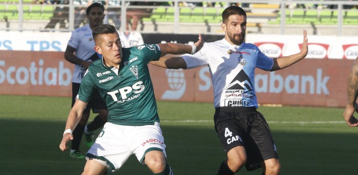 Santiago Wanderers se despide del título al igualar con Deportes Antofagasta