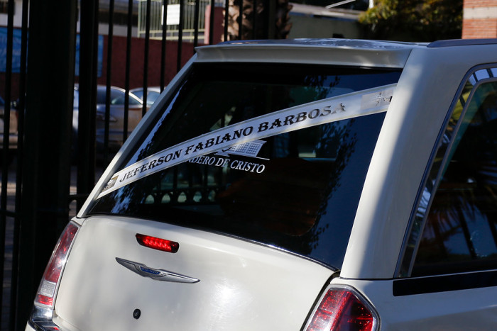 Así fue el último adiós que cercanos y fanáticos le dieron a Jefferson Barbosa