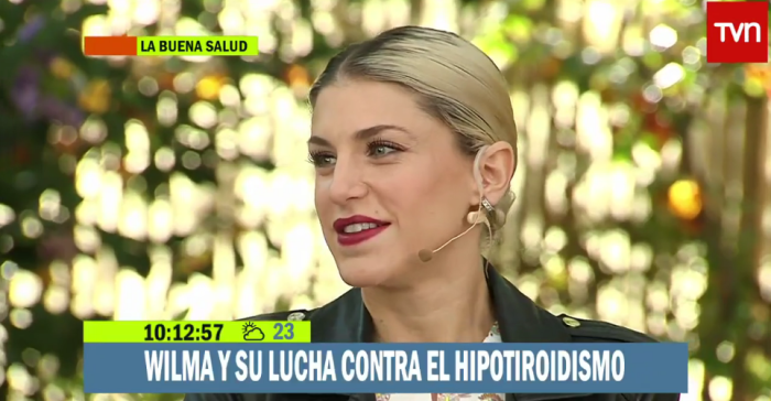 Wilma González reveló cómo se enteró de que padece hipotiroidismo