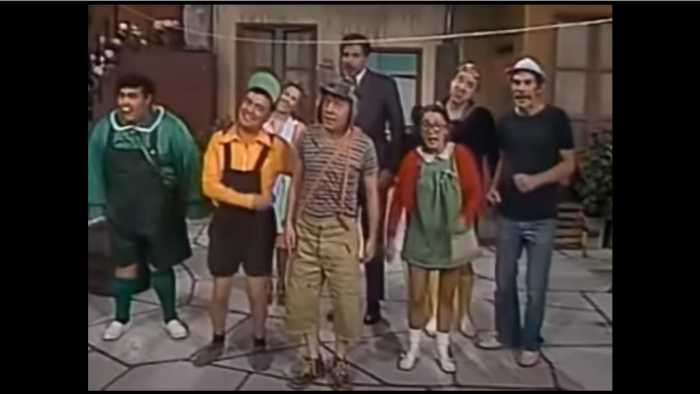 Nunca antes vistas: 'Chilindrina' comparte inéditas fotos de 'El Chavo del 8' en Facebook