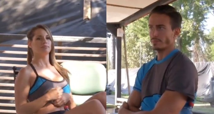 La fuerte discusión entre Marco y Gala que desató la furia de los seguidores del reality