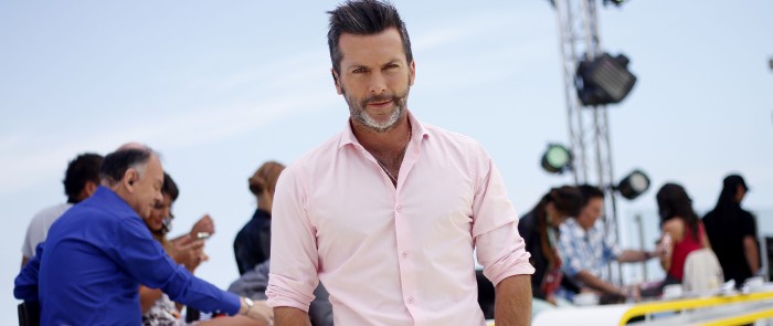 ¿Cristián Sánchez futbolista? La foto del recuerdo que el animador subió a Instagram