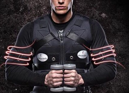 La moda entre los famoso: ¿Es recomendable el ejercicio con impulsos eléctricos?