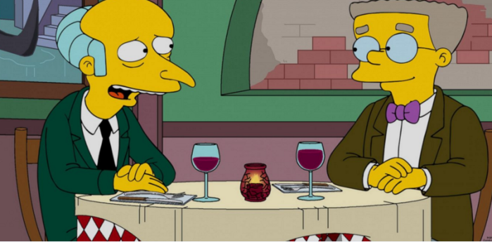 Fin del misterio: Smithers asume su orientación sexual después de 27 años de ocultarlo