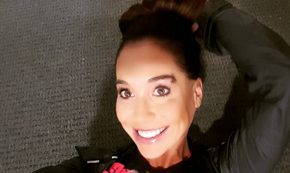 Vale Roth compartió foto en Instagram con llamativo cambio en su pelo