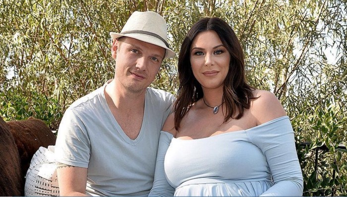 Ex Backstreet Boys, Nick Carter presentó a su primer hijo y reveló su místico nombre
