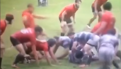 29 años de suspensión para rugbista argentino que le propinó patada en la cabeza a rival