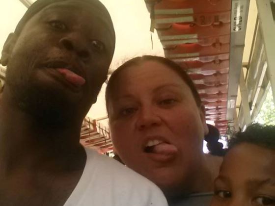 Tristan junto a Donnie y su esposo | YouCaring.com