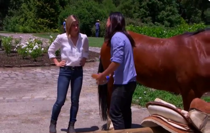 ¿Tienen un romance? Montserrat Ballarín responde a rumores sobre vínculo con Chapu