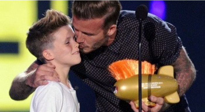 Orgulloso: David Beckham comparte en Instagram video de su hijo cantando