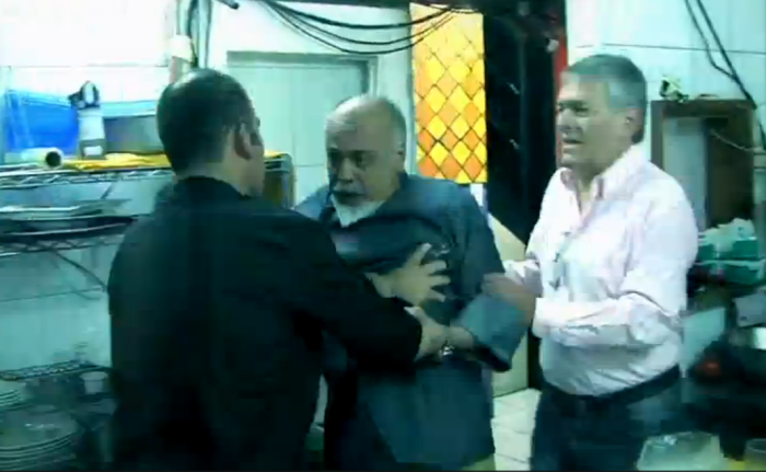 Chef protagonizó violento encuentro con conductor de “Pesadilla en la cocina