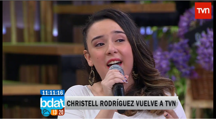 Participación de Christell Rodríguez en 'Buenos Días a Todos' se tomó Twitter