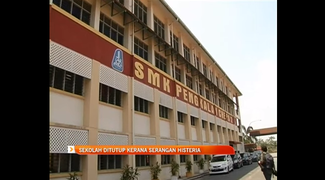 Fenómeno 'paranormal' obligó a autoridades a cerrar un colegio por horror de alumnos