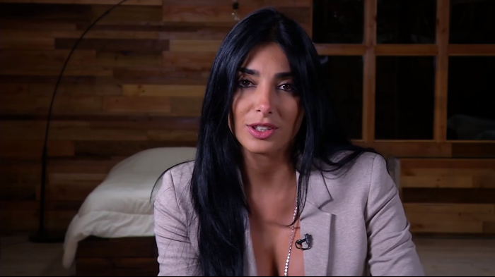 Arrepentida: Flavia Medina reconoció que fue un error haber enviado polémicas fotos