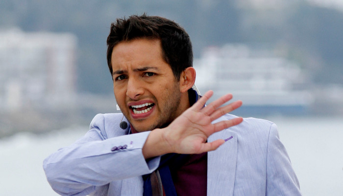 El particular castigo que recibió Hugo Valencia por llegar tarde a 'Bienvenidos'