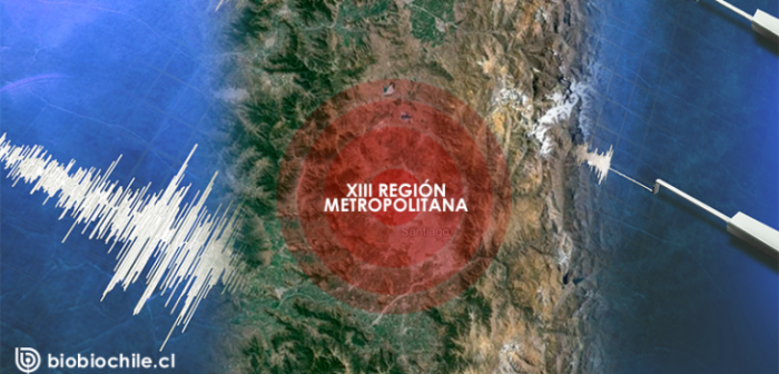Sismo de mediana magnitud se registró entre regiones de Coquimbo y el Maule