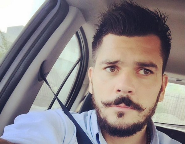 Juan Pedro Verdier mostró su nuevo tatuaje: pidió que no lo criticaran