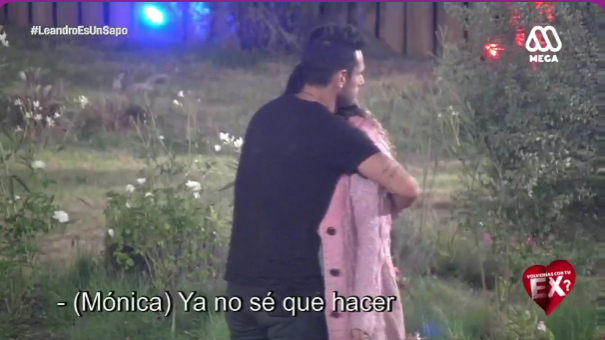 ¿Exagerada?: El arrebato de Mónica en 'Volverías con tu ex?' que indignó a tuiteros