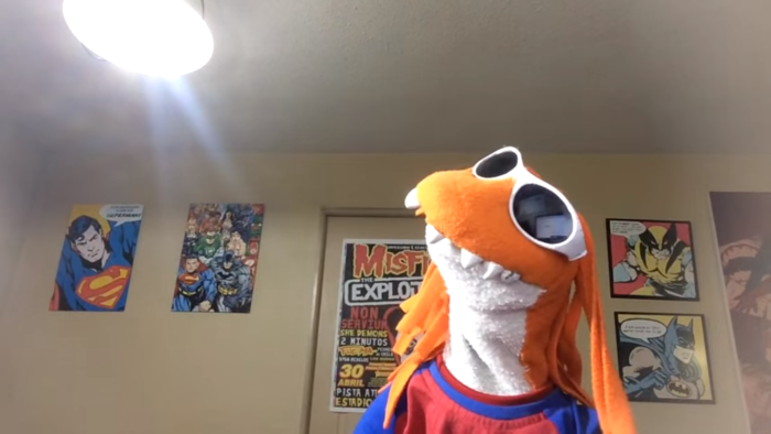 ¿Arrepentido? Lagarto Murdock se disculpó en un video tras burlarse del incendio en Temuco