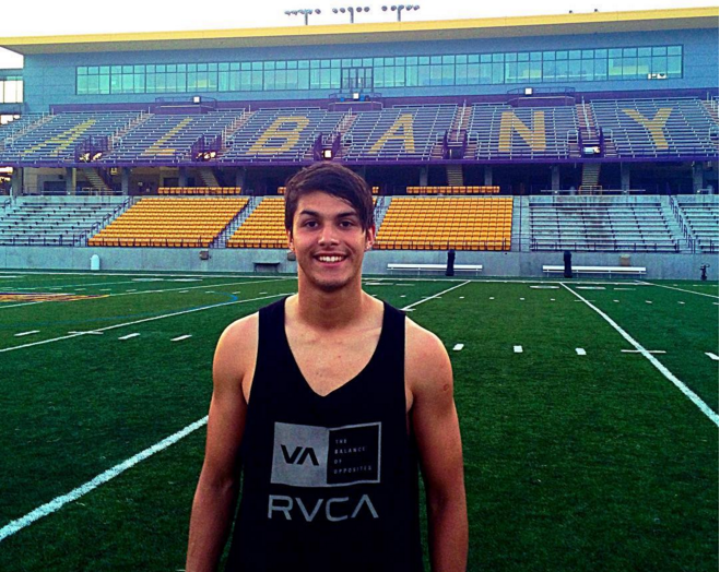 A lo Alexis Sánchez: Hijo de Ivette Vergara compartió foto de sus trabajadas piernas