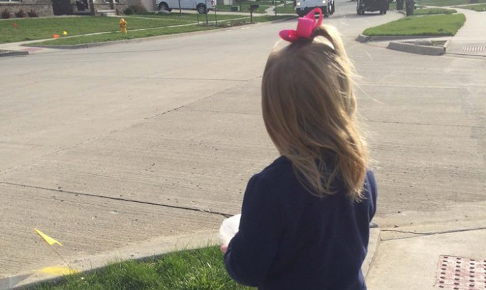 El especial regalo de cumpleaños que le pidió una niña de 3 años a su mamá