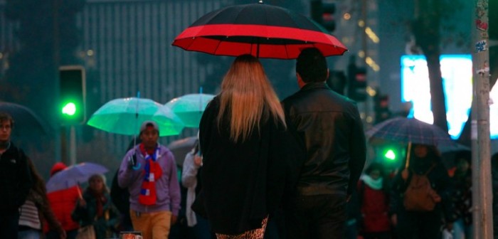 Onemi decreta alerta temprana preventiva entre Valparaíso y Los Ríos por sistema frontal