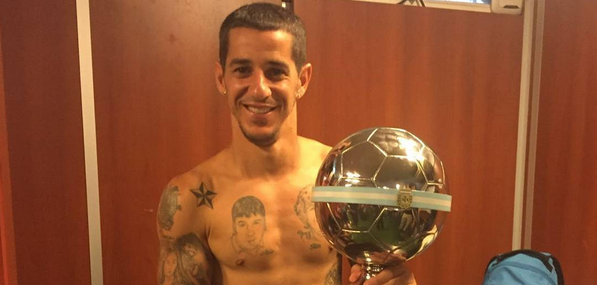 ¿Reconoces el error? futbolista fue trolleado por fail en su nuevo tatuaje