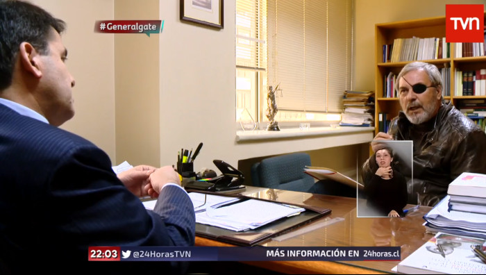 Informe Especial marca peak de 15 puntos con su investigación #Generalgate